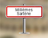 Millièmes à 