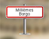 Millièmes à Borgo